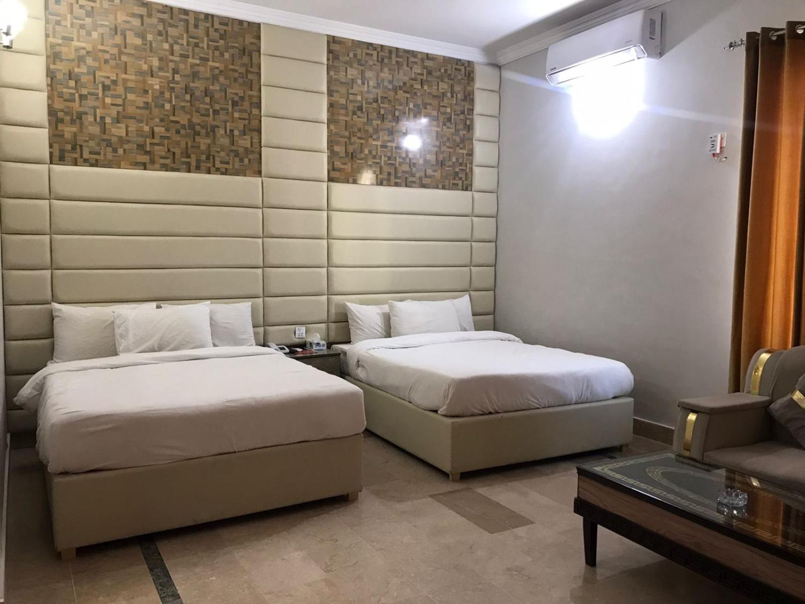 Hayat Grand Guest House Islamabad Zewnętrze zdjęcie