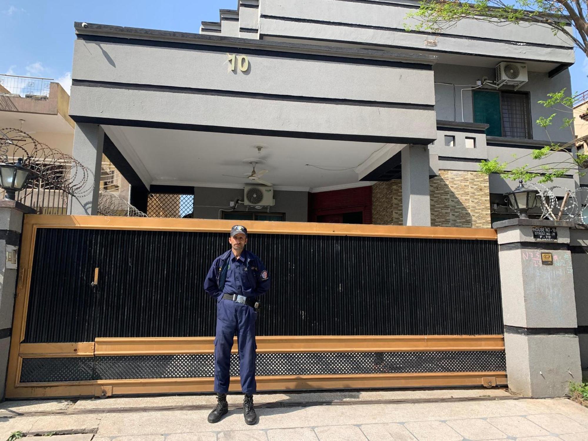 Hayat Grand Guest House Islamabad Zewnętrze zdjęcie